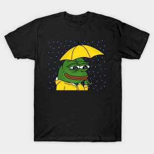 feels rain man pepe T-Shirt